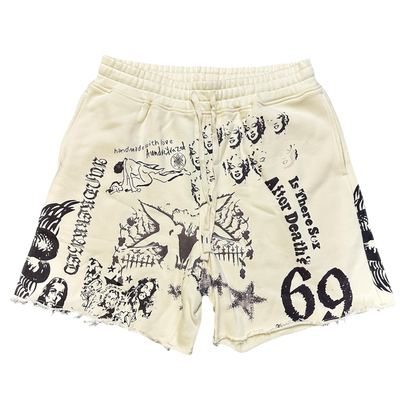 HANDMADE WITH LOVE SWEATSHORTS