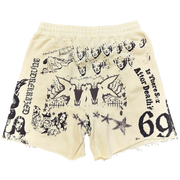 HANDMADE WITH LOVE SWEATSHORTS