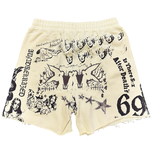 HANDMADE WITH LOVE SWEATSHORTS